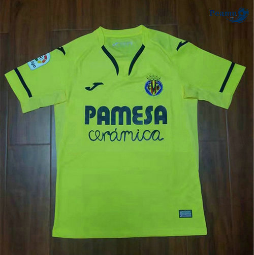 Maillot foot Villarreal Verde 2019-2020