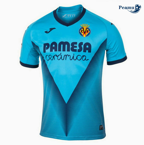 Maillot foot Villarreal Third Bleu clair 2019-2020