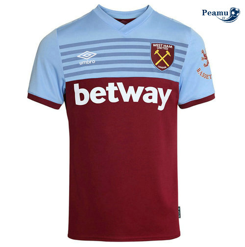 Maillot foot West Ham Domicile 2019-2020