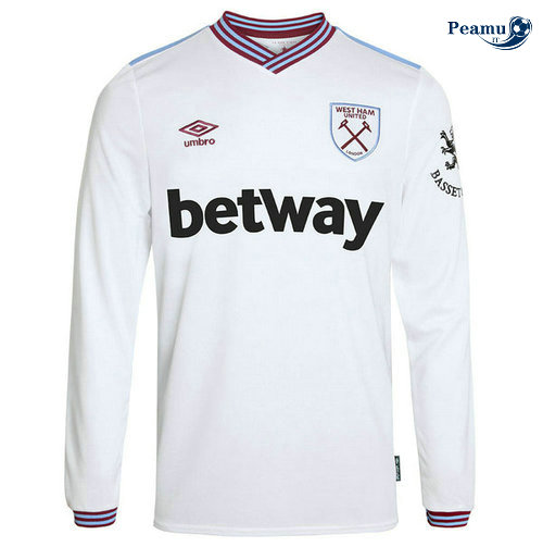 Maillot foot West ham Exterieur Manche Longue 2019-2020