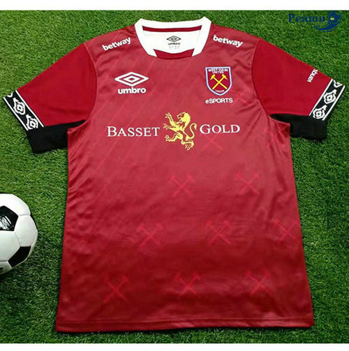 Maillot foot West Ham version du jeu 2019-2020