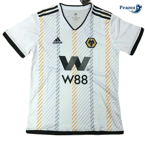 Maillot foot Wolves Bianco 2019-2020