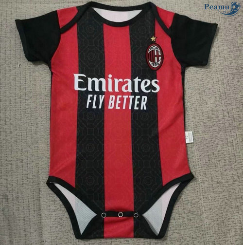 Maillot foot AC Milan Enfant piccolo Domicile 2020-2021