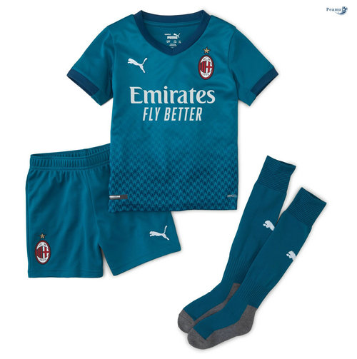Maillot foot AC Milan Enfant Third 2020-2021