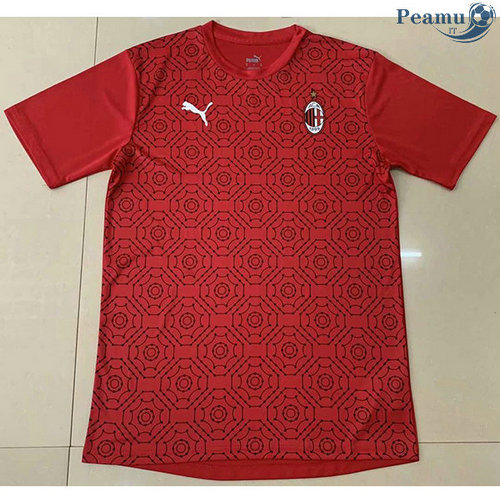 Maillot foot AC Milan Entrainement Rouge 2020-2021