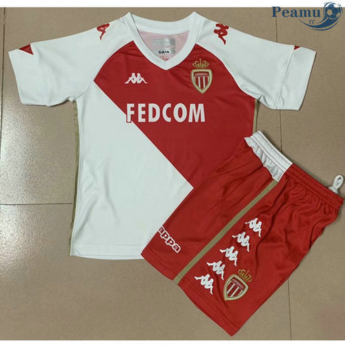 Maillot foot AS Monaco Enfant Domicile 2020-2021