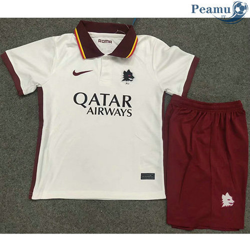 Maillot foot Roma Enfant Exterieur 2020-2021