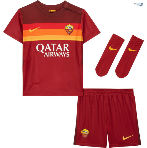 Maillot foot AS Rome Enfant Domicile 2020-2021