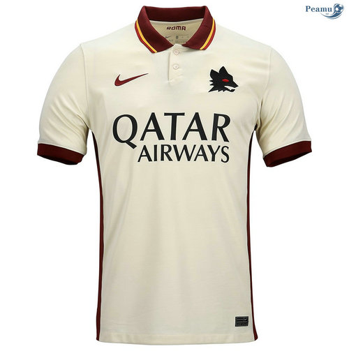 Maillot foot AS Rome Exterieur 2020-2021