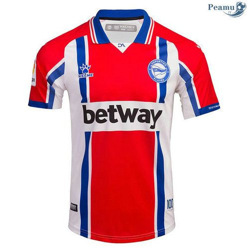 Maillot foot Alaves Exterieur 2020-2021