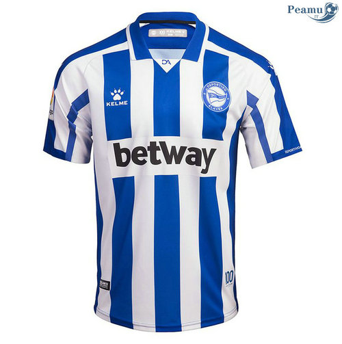 Maillot foot Alaves Domicile 2020-2021