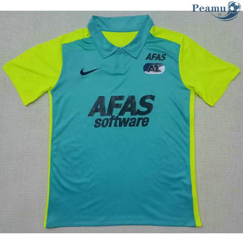 Maillot foot Alkemal Verde 2020-2021