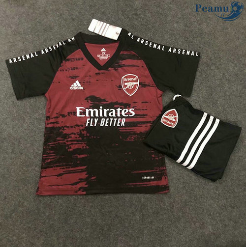 Maillot foot Arsenal Enfant Entrainement 2020-2021