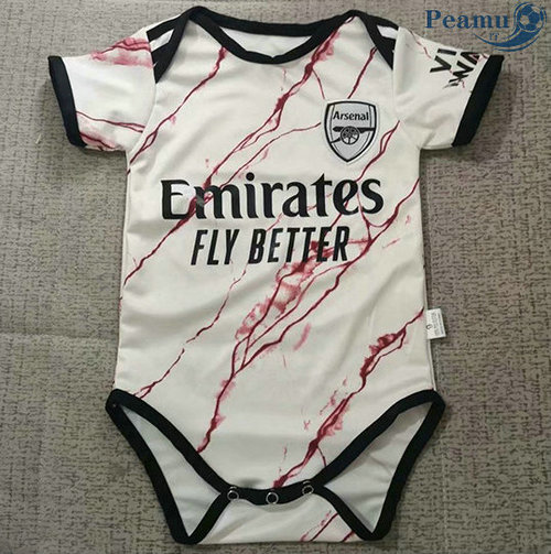 Maillot foot Arsenal Enfant piccolo Exterieur 2020-2021