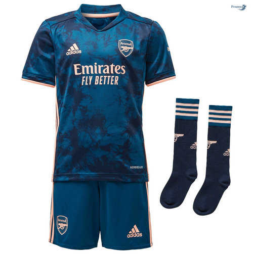 Maillot foot Arsenal Enfant Third 2020-2021