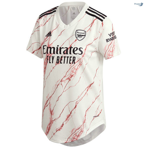Maillot foot Arsenal Exterieur Femme 2020-2021