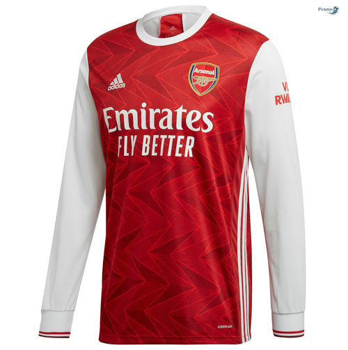 Maillot foot Arsenal Domicile Manche Longue 2020-2021