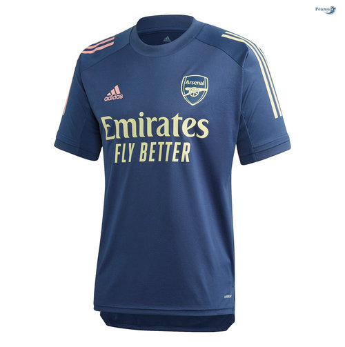 Maillot foot Arsenal Entrainement Bleu 2020-2021