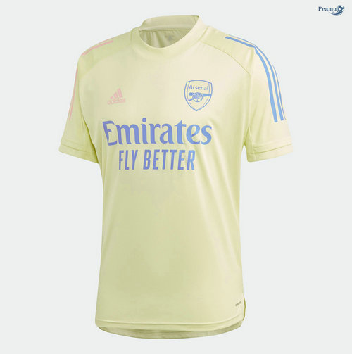 Maillot foot Arsenal Entrainement Verde 2020-2021