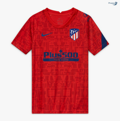 Maillot foot Atletico Madrid Pre Match Rouge 2020-2021