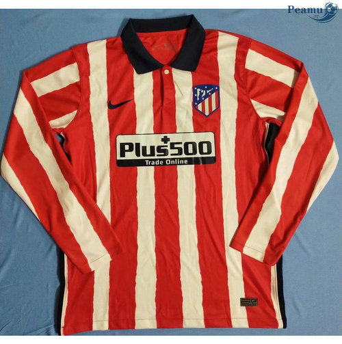 Maillot foot Atletico Madrid Domicile Manche Longue 2020-2021