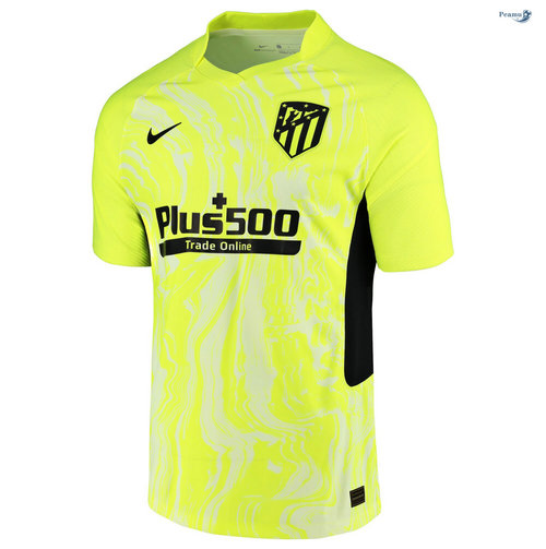 Maillot foot Atletico Madrid Third 2020-2021