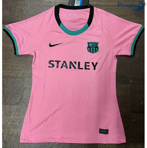 Maillot foot Barcelone Femme Third Rose 2020-2021 2020-2021