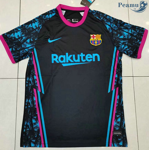 Maillot foot Barcelone Noir 2020-2021