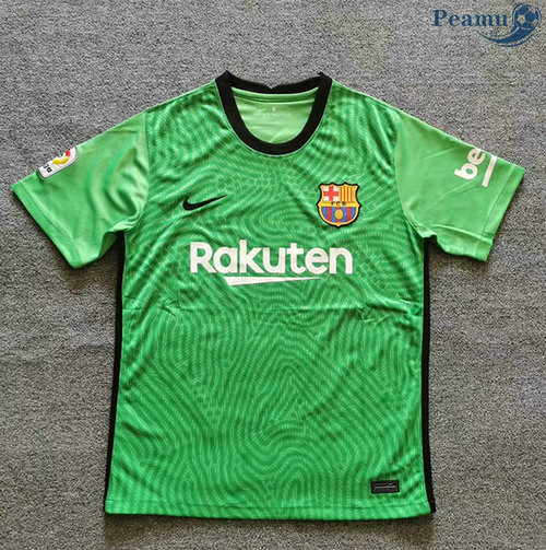 Maillot foot Barcelone Pre Match Verde 2020-2021