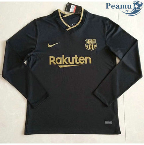 Maillot foot Barcelone Exterieur Manche Longue 2020-2021