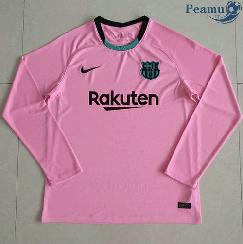 Maillot foot Barcelone Third Manche Longue 2020-2021