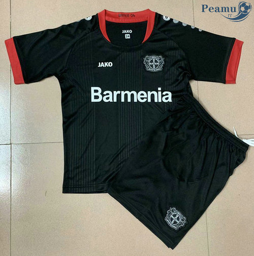 Maillot foot Bayer 04 Leverkusen Enfant Domicile 2020-2021