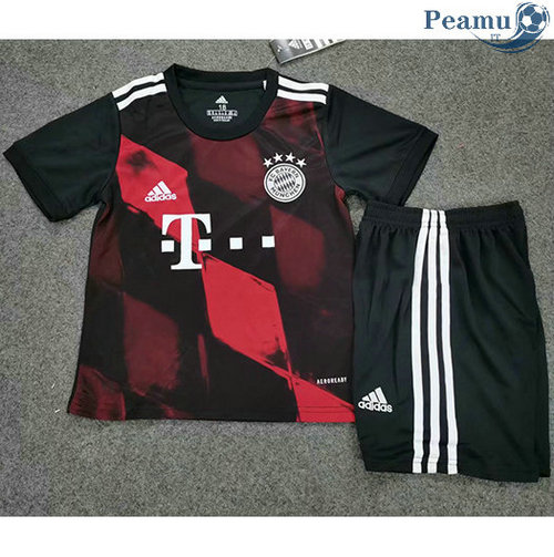 Maillot foot Bayern Munich Enfant Third 2020-2021