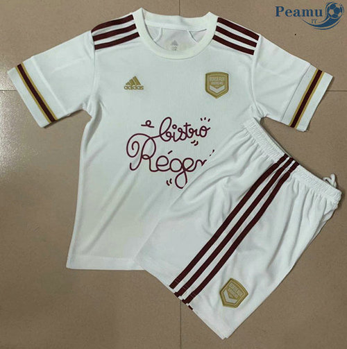 Maillot foot Bordeaux Enfant Exterieur 2020-2021