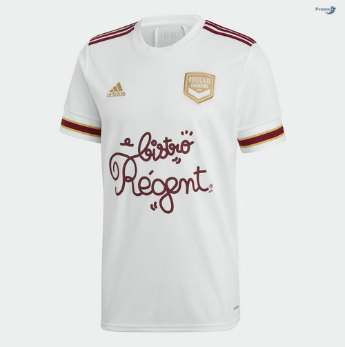 Maillot foot Bordeaux Exterieur 2020-2021