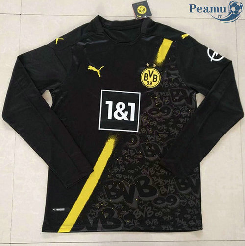Maillot foot Borussia Dortmund Exterieur Manche Longue 2020-2021