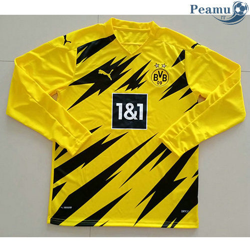 Maillot foot Borussia Dortmund Domicile Manche Longue 2020-2021
