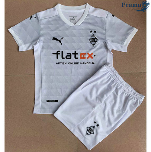 Maillot foot Borussia Monchengladbach Enfant Domicile 2020-2021