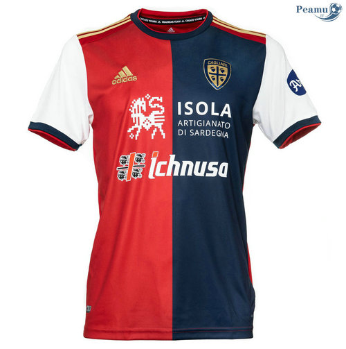 Maillot foot Cagliari Domicile 2020-2021