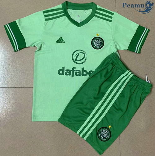 Maillot foot Celtic Enfant Exterieur 2020-2021