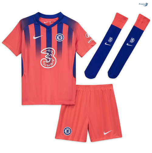 Maillot foot Chelsea Enfant Third 2020-2021