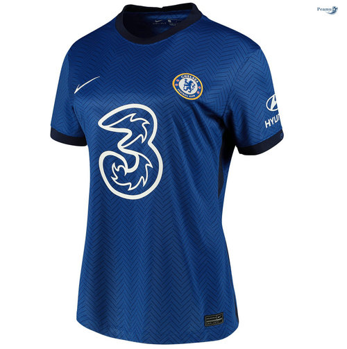 Maillot foot Chelsea Femme Domicile 2020-2021 2020-2021