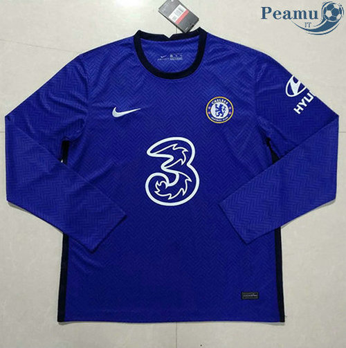 Maillot foot Chelsea Domicile Manche Longue 2020-2021