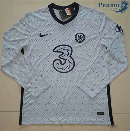 Maillot foot Chelsea Exterieur Manche Longue 2020-2021