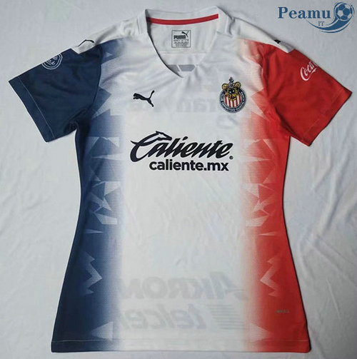 Maillot foot Chivas regal Femme Exterieur 2020-2021