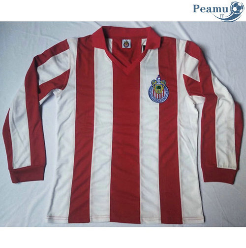 Maillot foot Chivas Regal Manche Longue 60 anni