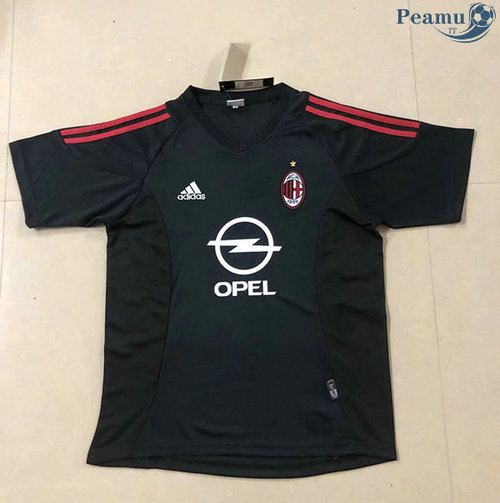 Maillot Rétro AC Milan Exterieur Champions League 2002-03