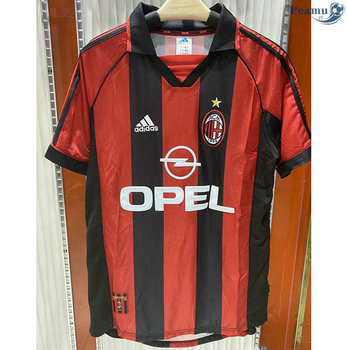 Maillot Rétro AC Milan Domicile 1998-00