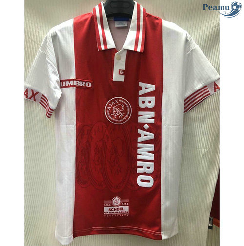 Maillot Rétro Ajax Domicile 1997-98