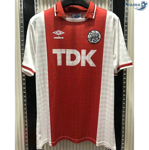 Maillot Rétro Ajax Domicile 1990-92